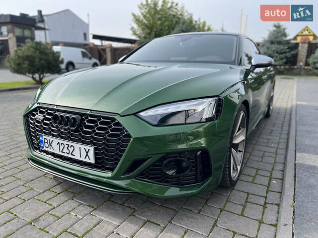 Зеленый Ауди РС5, объемом двигателя 2.89 л и пробегом 64 тыс. км за 49700 $, фото 5 на Automoto.ua