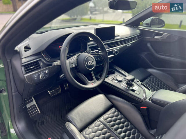 Зеленый Ауди РС5, объемом двигателя 2.89 л и пробегом 64 тыс. км за 49700 $, фото 23 на Automoto.ua