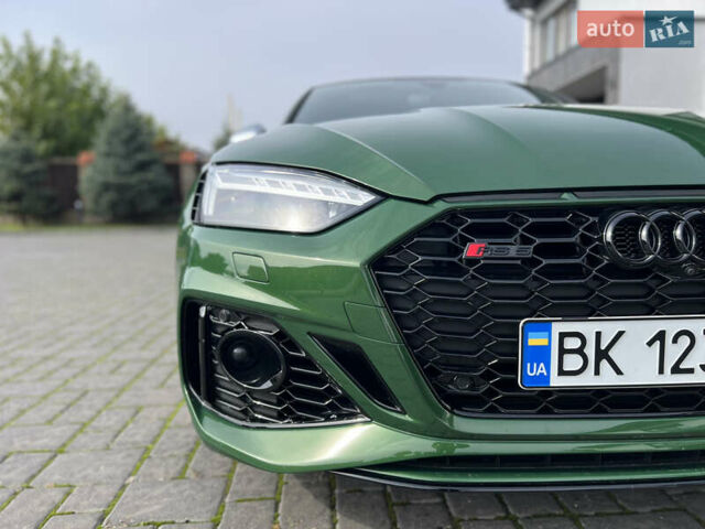 Зеленый Ауди РС5, объемом двигателя 2.89 л и пробегом 64 тыс. км за 49700 $, фото 8 на Automoto.ua