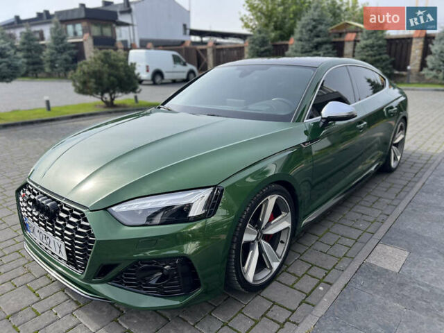 Зеленый Ауди РС5, объемом двигателя 2.89 л и пробегом 64 тыс. км за 49700 $, фото 7 на Automoto.ua