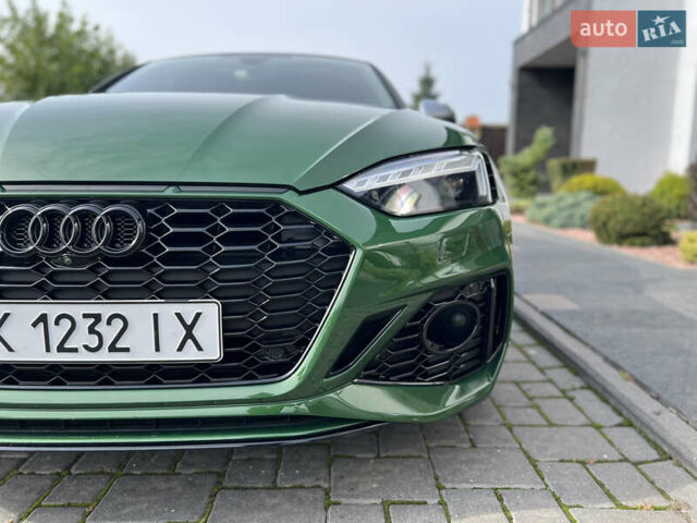 Зеленый Ауди РС5, объемом двигателя 2.89 л и пробегом 64 тыс. км за 49700 $, фото 9 на Automoto.ua