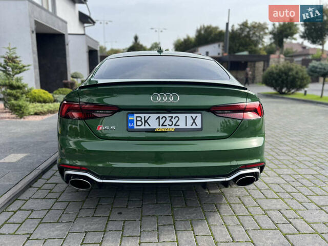 Зеленый Ауди РС5, объемом двигателя 2.89 л и пробегом 64 тыс. км за 49700 $, фото 11 на Automoto.ua