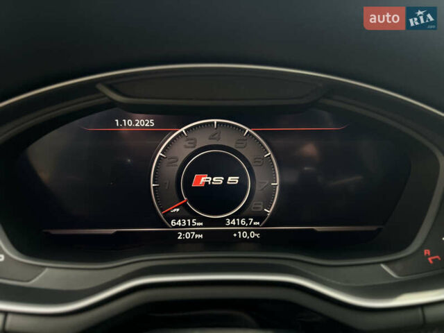 Зеленый Ауди РС5, объемом двигателя 2.89 л и пробегом 64 тыс. км за 49700 $, фото 40 на Automoto.ua