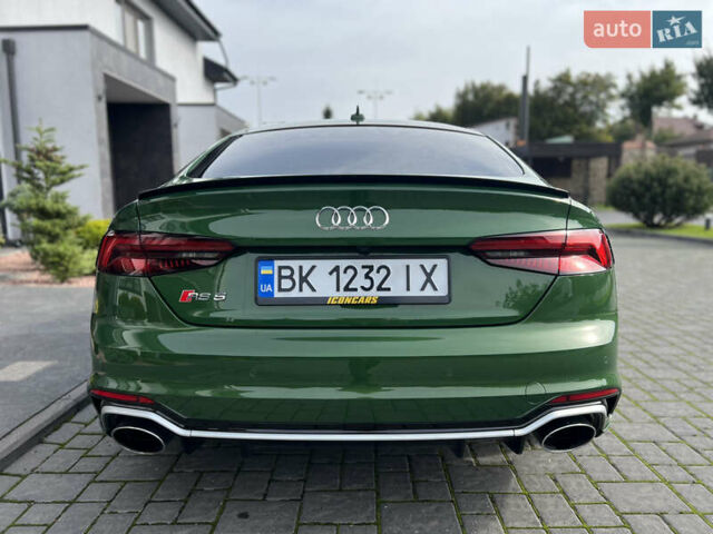 Зеленый Ауди РС5, объемом двигателя 2.89 л и пробегом 64 тыс. км за 49700 $, фото 15 на Automoto.ua