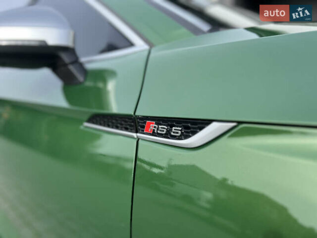 Зеленый Ауди РС5, объемом двигателя 2.89 л и пробегом 64 тыс. км за 49700 $, фото 17 на Automoto.ua