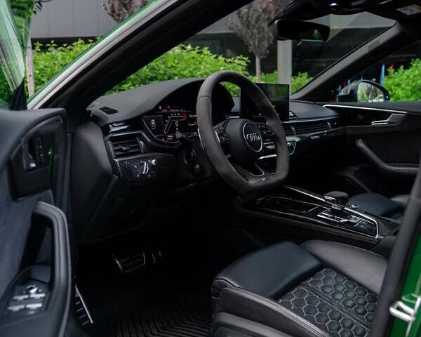 Зеленый Ауди РС5, объемом двигателя 2.89 л и пробегом 39 тыс. км за 70000 $, фото 16 на Automoto.ua