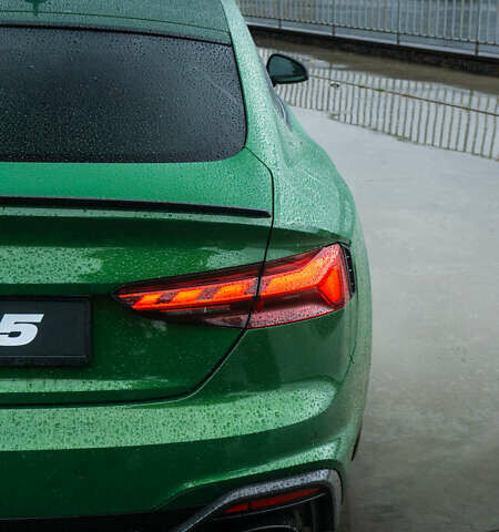 Зеленый Ауди РС5, объемом двигателя 2.89 л и пробегом 39 тыс. км за 70000 $, фото 3 на Automoto.ua