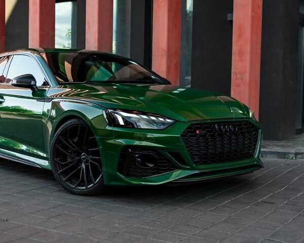 Зеленый Ауди РС5, объемом двигателя 2.89 л и пробегом 39 тыс. км за 70000 $, фото 1 на Automoto.ua