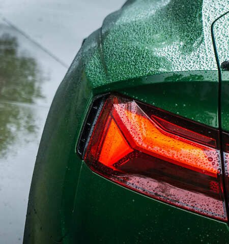 Зеленый Ауди РС5, объемом двигателя 2.89 л и пробегом 39 тыс. км за 70000 $, фото 12 на Automoto.ua