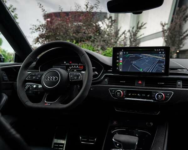 Зеленый Ауди РС5, объемом двигателя 2.89 л и пробегом 39 тыс. км за 70000 $, фото 20 на Automoto.ua