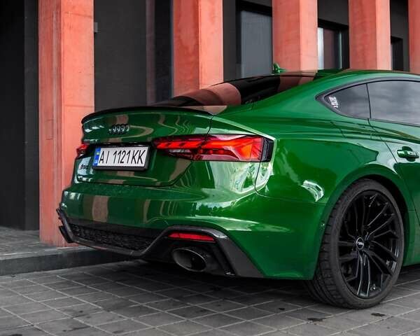 Зеленый Ауди РС5, объемом двигателя 2.89 л и пробегом 39 тыс. км за 70000 $, фото 2 на Automoto.ua
