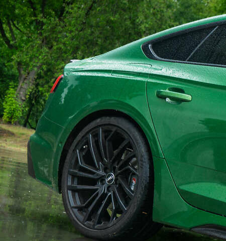 Зеленый Ауди РС5, объемом двигателя 2.89 л и пробегом 39 тыс. км за 70000 $, фото 4 на Automoto.ua