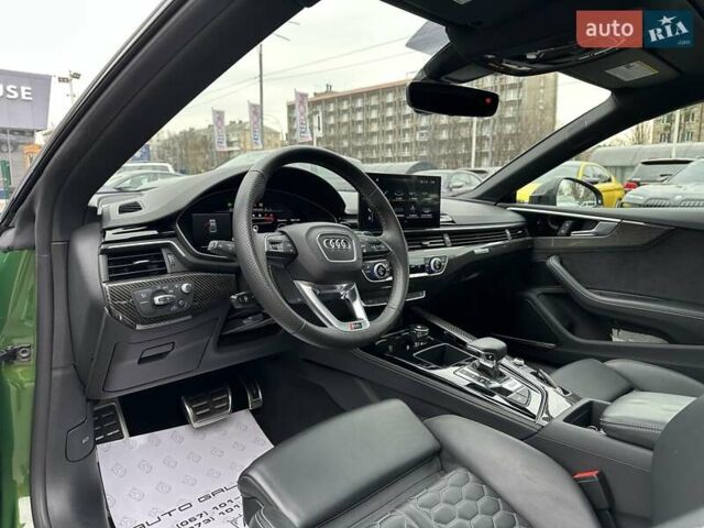 Зеленый Ауди РС5, объемом двигателя 2.89 л и пробегом 14 тыс. км за 53999 $, фото 18 на Automoto.ua