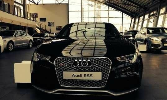 Чорний Ауді РС6, об'ємом двигуна 0 л та пробігом 1000 тис. км за 11817 $, фото 1 на Automoto.ua