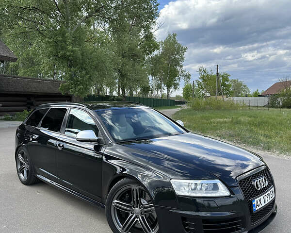 Черный Ауди РС6, объемом двигателя 5 л и пробегом 85 тыс. км за 34000 $, фото 7 на Automoto.ua