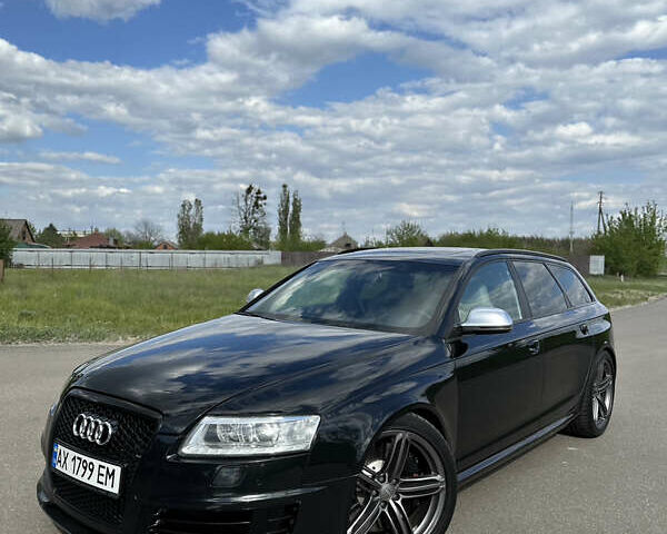 Черный Ауди РС6, объемом двигателя 5 л и пробегом 85 тыс. км за 34000 $, фото 2 на Automoto.ua