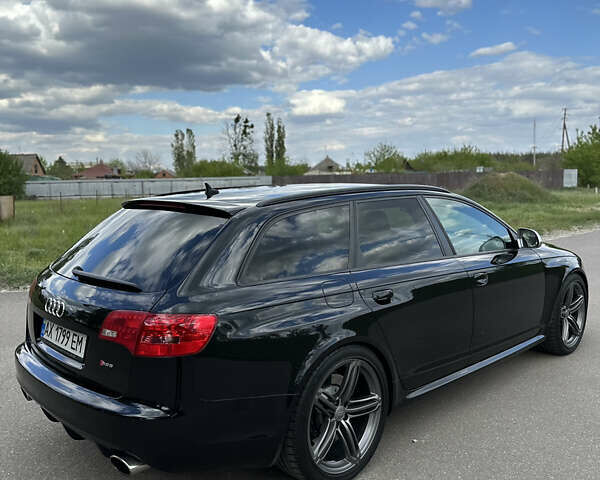 Черный Ауди РС6, объемом двигателя 5 л и пробегом 85 тыс. км за 34000 $, фото 6 на Automoto.ua