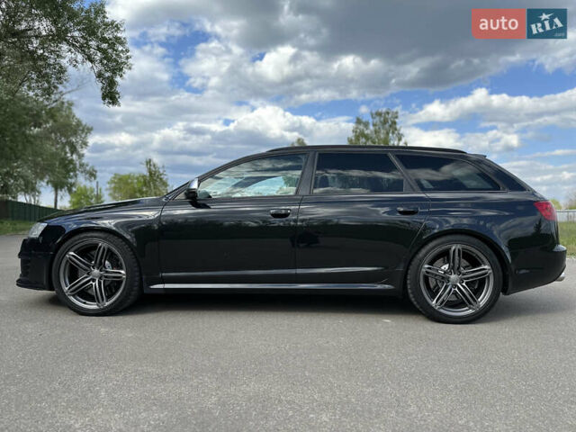 Черный Ауди РС6, объемом двигателя 5 л и пробегом 85 тыс. км за 34000 $, фото 3 на Automoto.ua