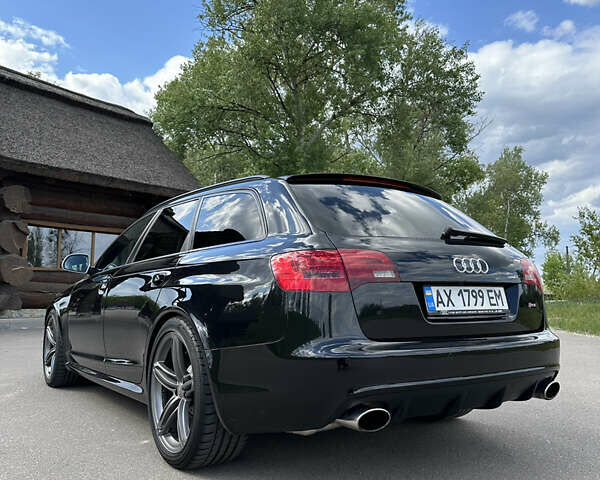 Черный Ауди РС6, объемом двигателя 5 л и пробегом 85 тыс. км за 34000 $, фото 8 на Automoto.ua