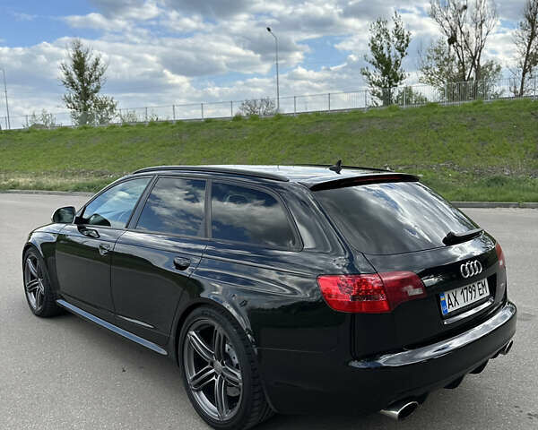 Черный Ауди РС6, объемом двигателя 5 л и пробегом 85 тыс. км за 34000 $, фото 5 на Automoto.ua