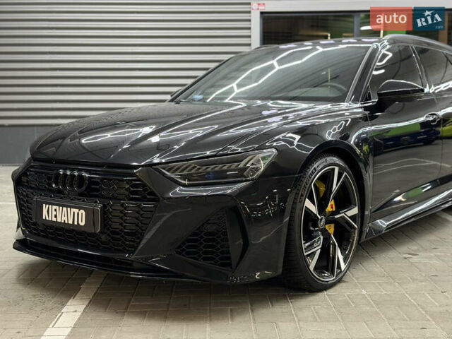 Черный Ауди РС6, объемом двигателя 4 л и пробегом 55 тыс. км за 97000 $, фото 1 на Automoto.ua