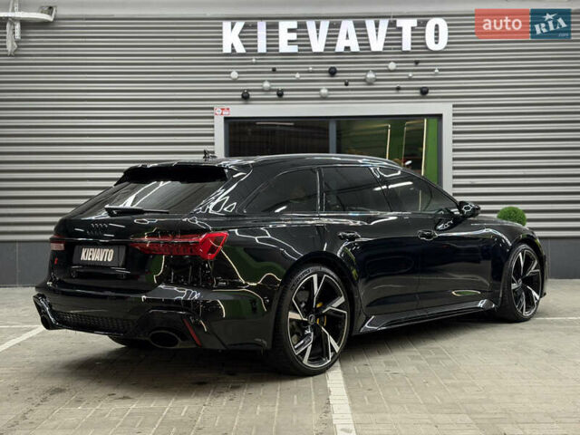 Черный Ауди РС6, объемом двигателя 4 л и пробегом 55 тыс. км за 97000 $, фото 7 на Automoto.ua