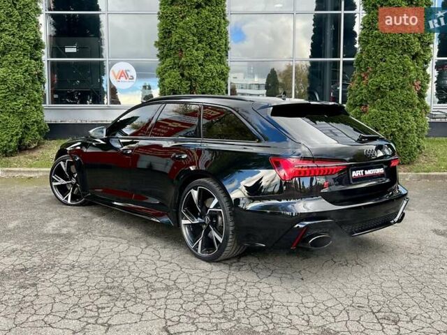 Черный Ауди РС6, объемом двигателя 4 л и пробегом 68 тыс. км за 108000 $, фото 5 на Automoto.ua