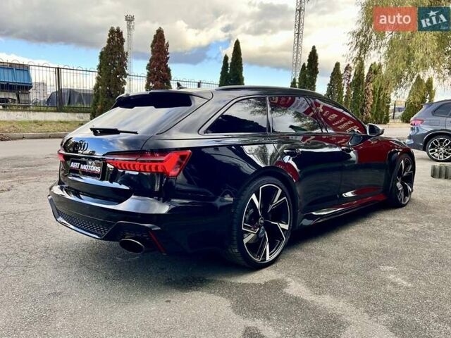 Черный Ауди РС6, объемом двигателя 4 л и пробегом 68 тыс. км за 108000 $, фото 9 на Automoto.ua