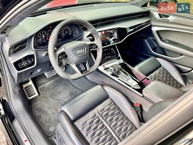 Черный Ауди РС6, объемом двигателя 4 л и пробегом 68 тыс. км за 108000 $, фото 23 на Automoto.ua