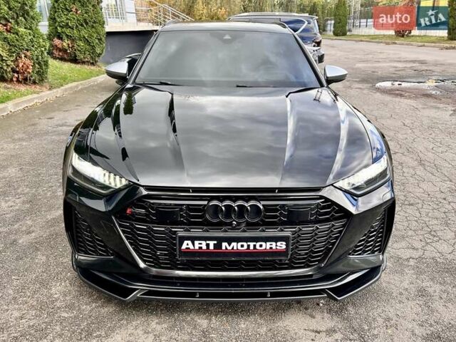Черный Ауди РС6, объемом двигателя 4 л и пробегом 68 тыс. км за 108000 $, фото 7 на Automoto.ua
