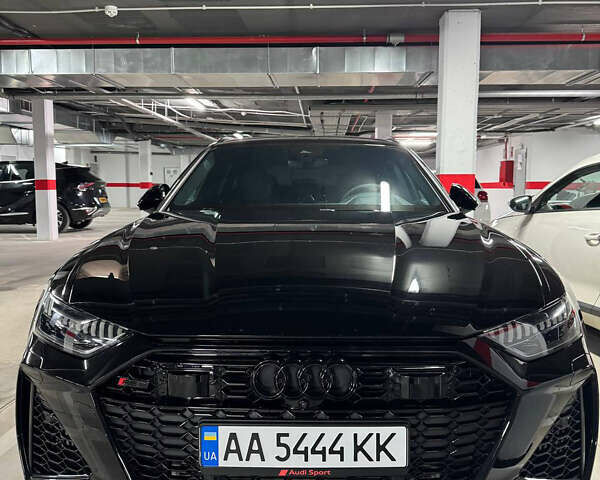 Черный Ауди РС6, объемом двигателя 4 л и пробегом 48 тыс. км за 110000 $, фото 2 на Automoto.ua