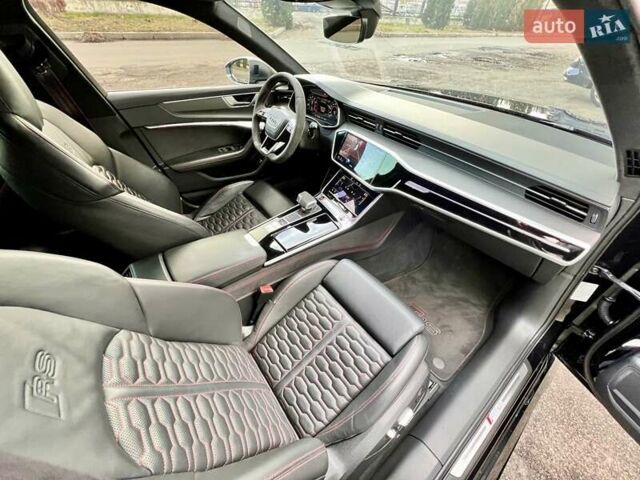 Черный Ауди РС6, объемом двигателя 4 л и пробегом 68 тыс. км за 108000 $, фото 35 на Automoto.ua