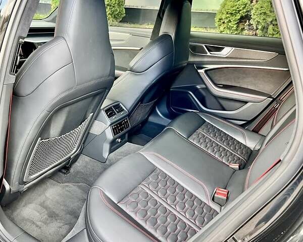 Черный Ауди РС6, объемом двигателя 4 л и пробегом 68 тыс. км за 108000 $, фото 29 на Automoto.ua