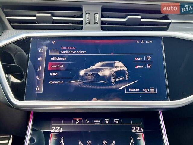 Черный Ауди РС6, объемом двигателя 4 л и пробегом 68 тыс. км за 108000 $, фото 48 на Automoto.ua