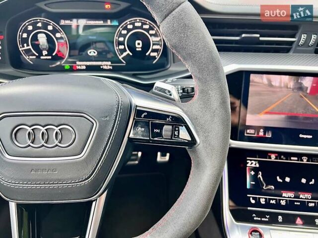 Черный Ауди РС6, объемом двигателя 4 л и пробегом 68 тыс. км за 108000 $, фото 46 на Automoto.ua