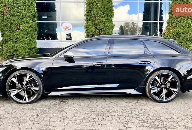 Черный Ауди РС6, объемом двигателя 4 л и пробегом 68 тыс. км за 108000 $, фото 12 на Automoto.ua