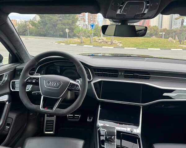 Черный Ауди РС6, объемом двигателя 4 л и пробегом 48 тыс. км за 110000 $, фото 16 на Automoto.ua