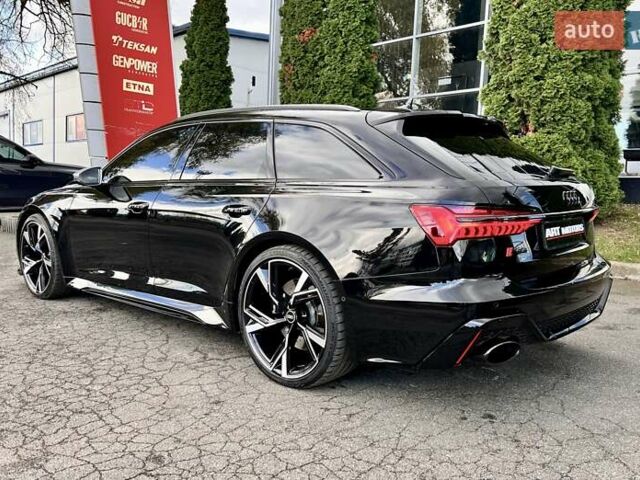 Черный Ауди РС6, объемом двигателя 4 л и пробегом 68 тыс. км за 108000 $, фото 11 на Automoto.ua