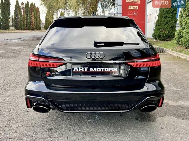 Черный Ауди РС6, объемом двигателя 4 л и пробегом 68 тыс. км за 108000 $, фото 10 на Automoto.ua