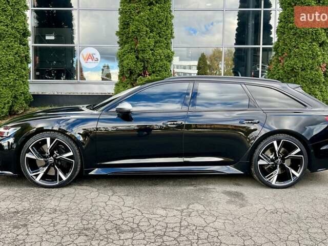 Черный Ауди РС6, объемом двигателя 4 л и пробегом 68 тыс. км за 108000 $, фото 1 на Automoto.ua