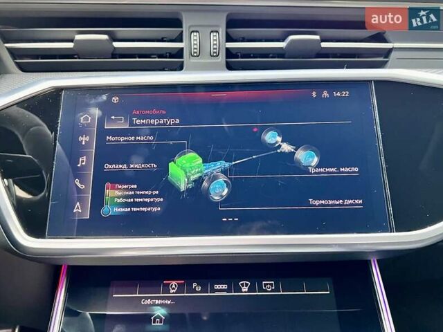 Черный Ауди РС6, объемом двигателя 4 л и пробегом 68 тыс. км за 108000 $, фото 50 на Automoto.ua