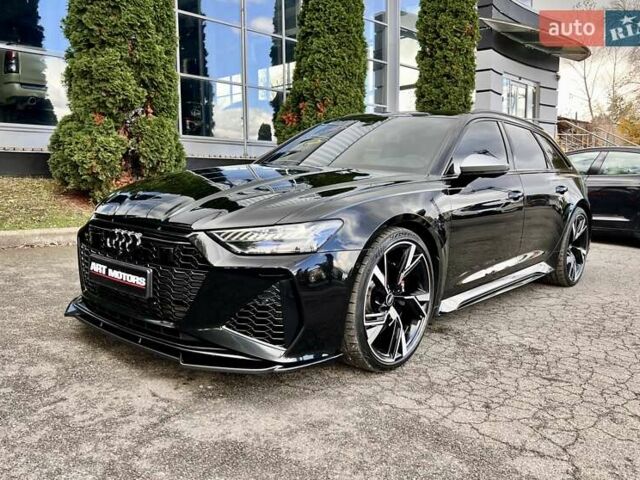 Черный Ауди РС6, объемом двигателя 4 л и пробегом 68 тыс. км за 108000 $, фото 6 на Automoto.ua