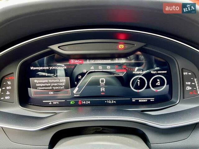 Черный Ауди РС6, объемом двигателя 4 л и пробегом 68 тыс. км за 108000 $, фото 56 на Automoto.ua