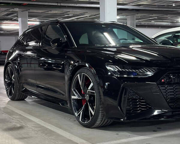 Черный Ауди РС6, объемом двигателя 4 л и пробегом 48 тыс. км за 110000 $, фото 5 на Automoto.ua