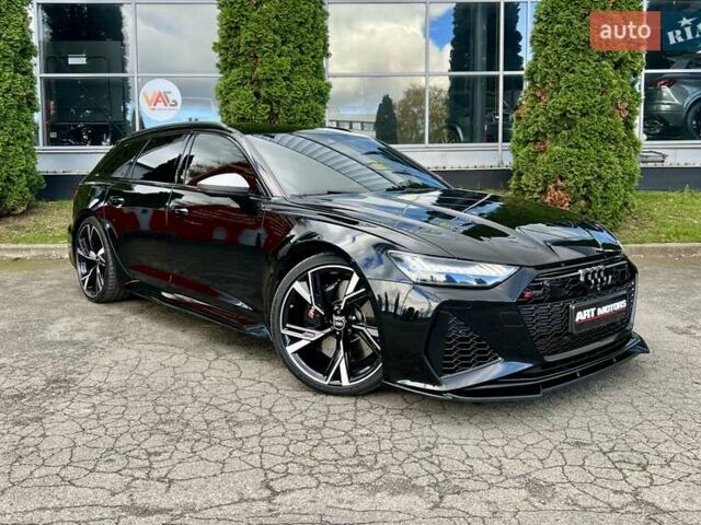 Черный Ауди РС6, объемом двигателя 4 л и пробегом 68 тыс. км за 108000 $, фото 2 на Automoto.ua