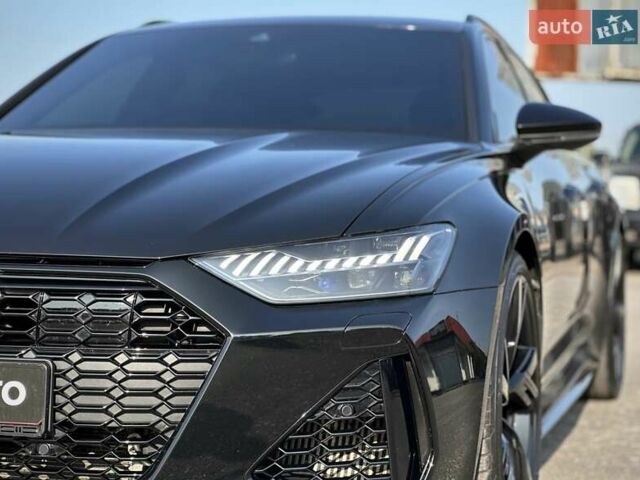 Черный Ауди РС6, объемом двигателя 4 л и пробегом 22 тыс. км за 139900 $, фото 4 на Automoto.ua