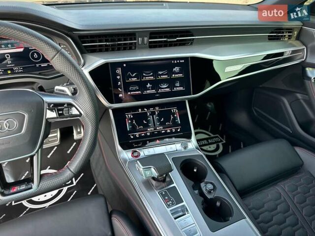 Черный Ауди РС6, объемом двигателя 4 л и пробегом 22 тыс. км за 139900 $, фото 66 на Automoto.ua