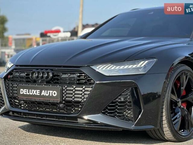 Черный Ауди РС6, объемом двигателя 4 л и пробегом 22 тыс. км за 139900 $, фото 5 на Automoto.ua