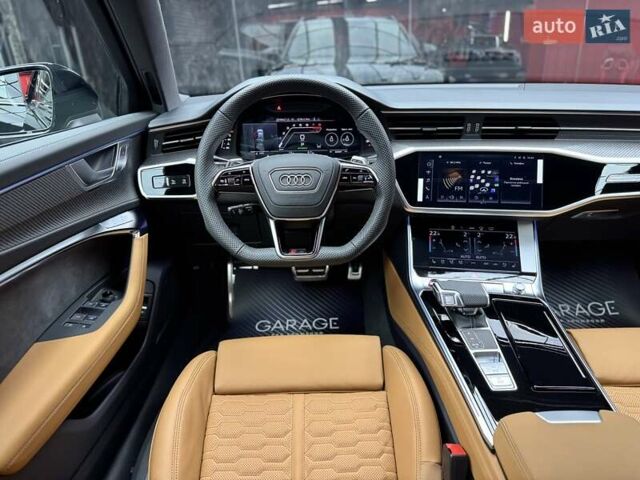 Черный Ауди РС6, объемом двигателя 4 л и пробегом 1 тыс. км за 157700 $, фото 40 на Automoto.ua