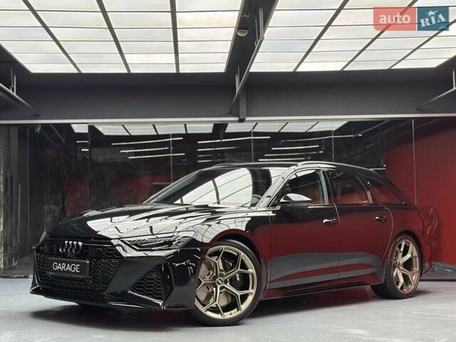 Черный Ауди РС6, объемом двигателя 4 л и пробегом 1 тыс. км за 157700 $, фото 8 на Automoto.ua